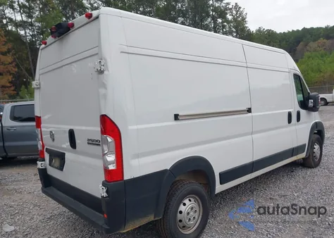 2023 Ram Promaster 2500 High Roof 159 Wb z USA, uszkodzony, nr VIN 3C6LRVDG5PE548950
